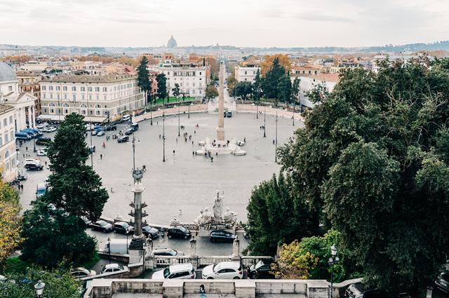 Gabriella Clare Marino / Unsplash Рим в январе погода